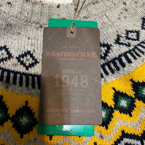 Weatherproof Vintage Sweater - Picture 5 of 7